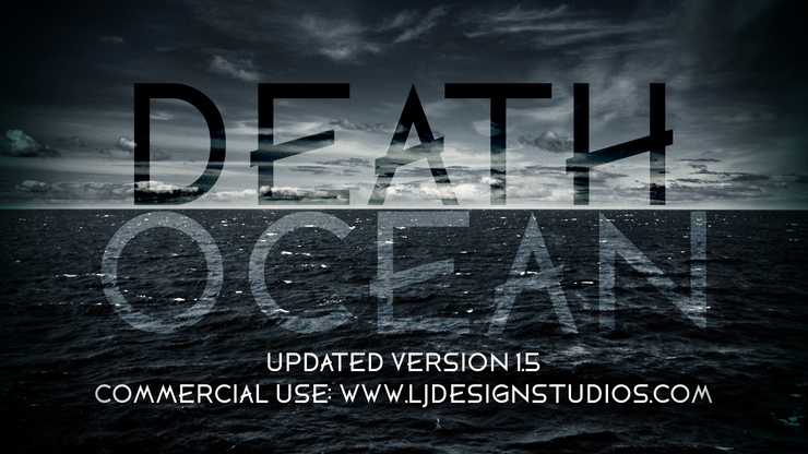 DEATH OCEAN字体 2