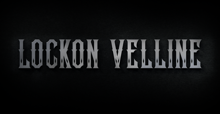 Lockon Velline字体 2