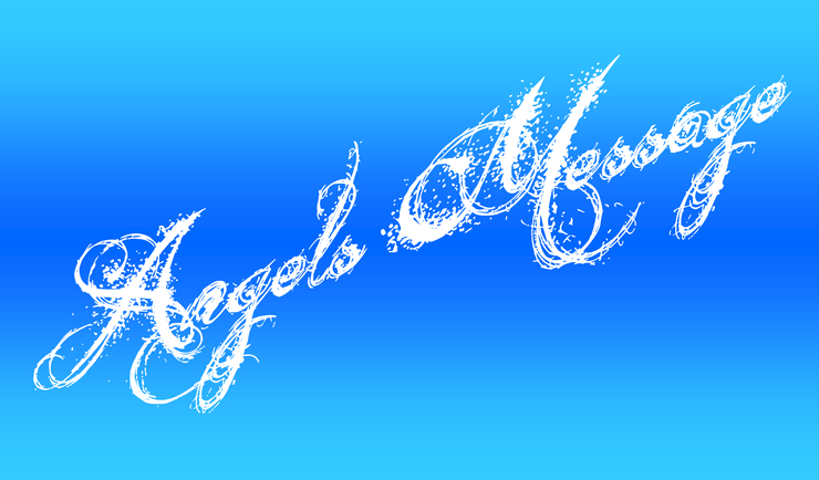Angels Message字体 1