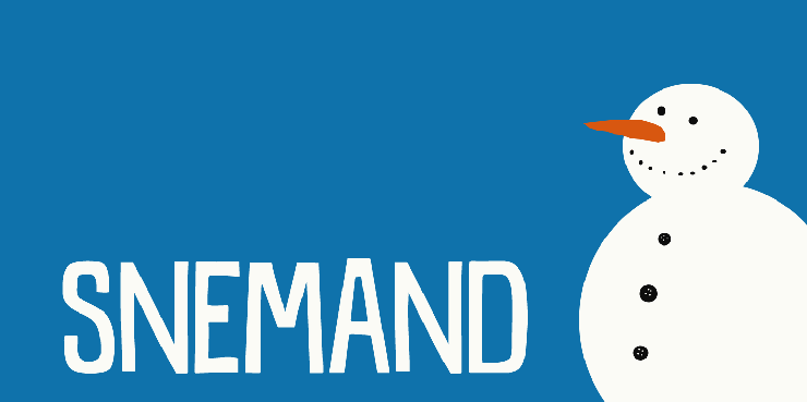 DK Snemand字体 1