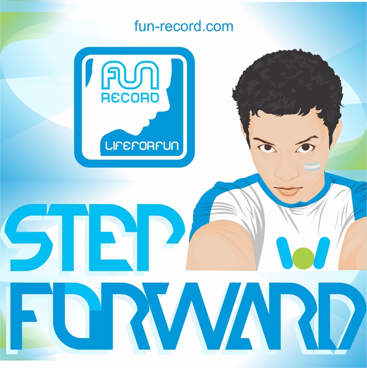 step forward字体 1