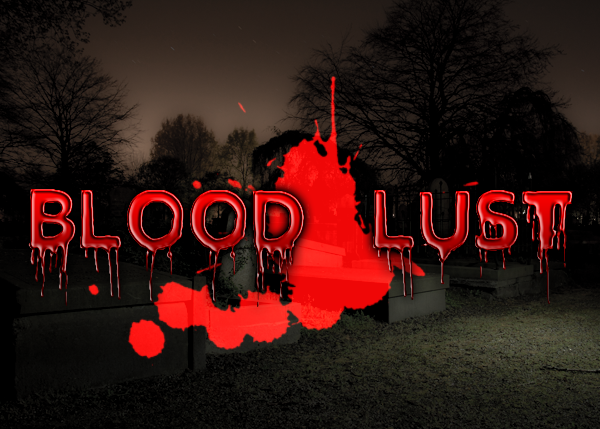 Blood Lust字体 1