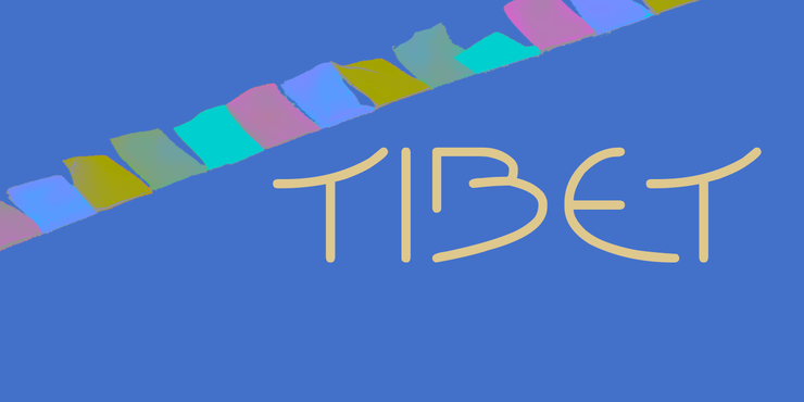 Tibet字体 1
