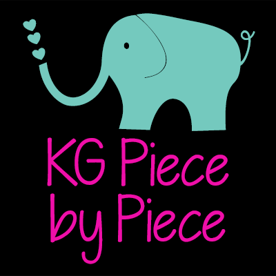 KG Piece by Piece字体 1