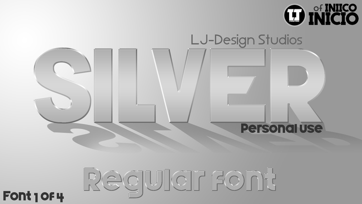 Silver Forte字体 3