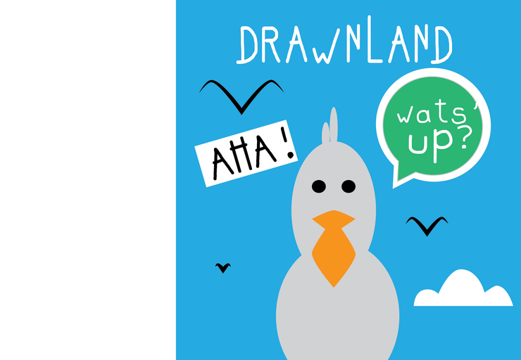 drawnland字体 3