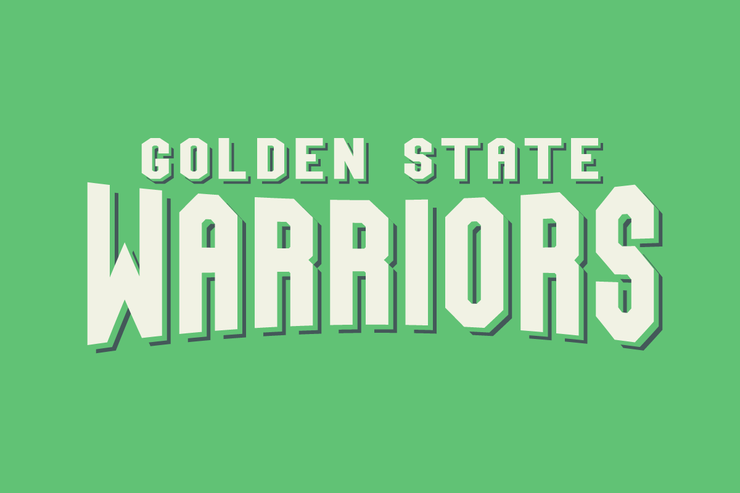 Team Jersey 95字体 3