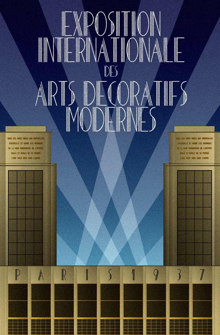 HOTEL DES ARTS 1929字体 2