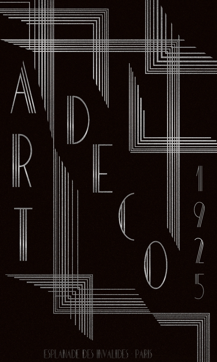 HOTEL DES ARTS 1929字体 3