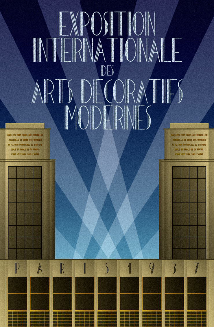 HOTEL DES ARTS 1929字体 4