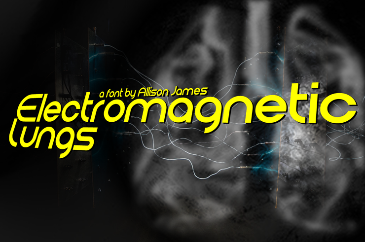 Electromagnetic Lungs字体 1