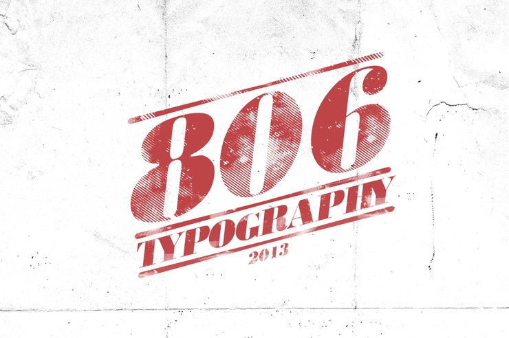 806 Typography字体 1