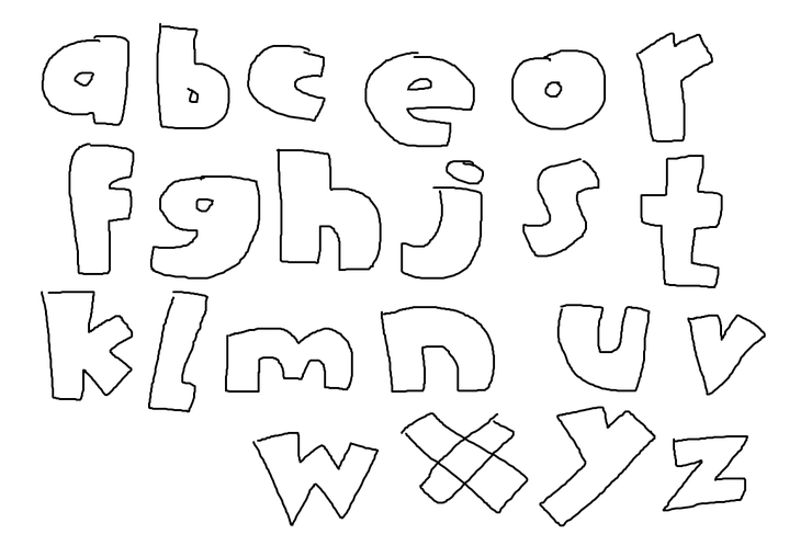 Rodfellows Wacky字体 1
