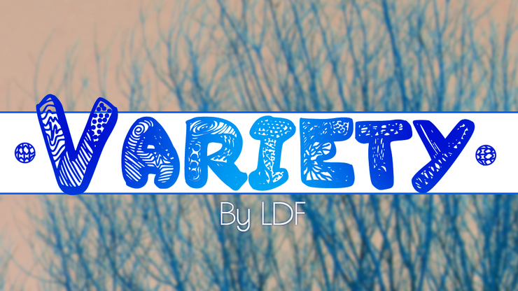 Variety字体 1