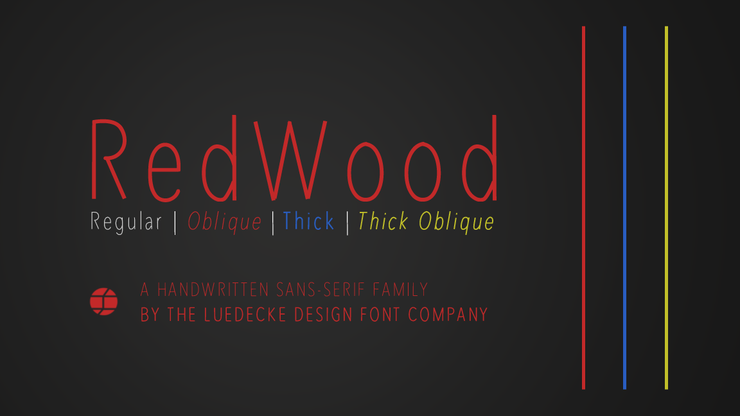 RedWood字体 1