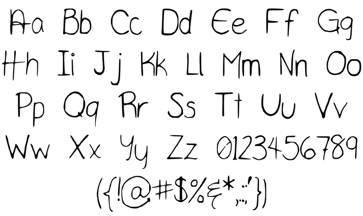 TaylorScript字体 1