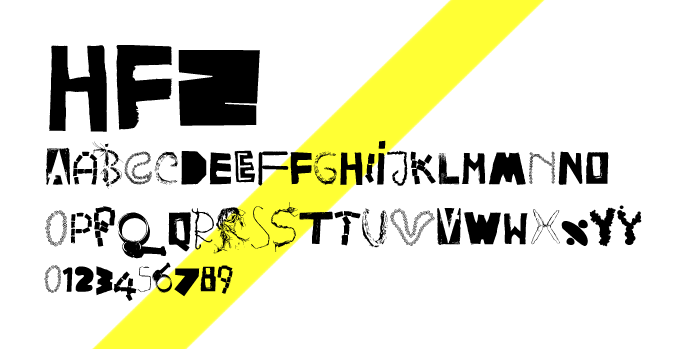 HappyFrushZero字体 2