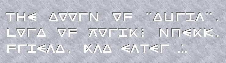 Dutrilin字体 5