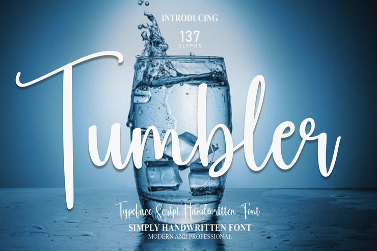 Tumbler字体 3