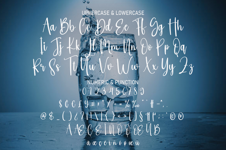 Tumbler字体 7