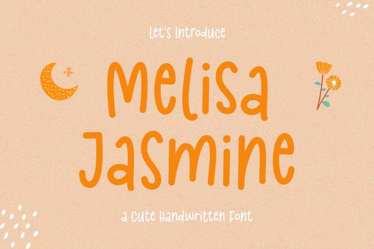 Melisa Jasmine字体 1