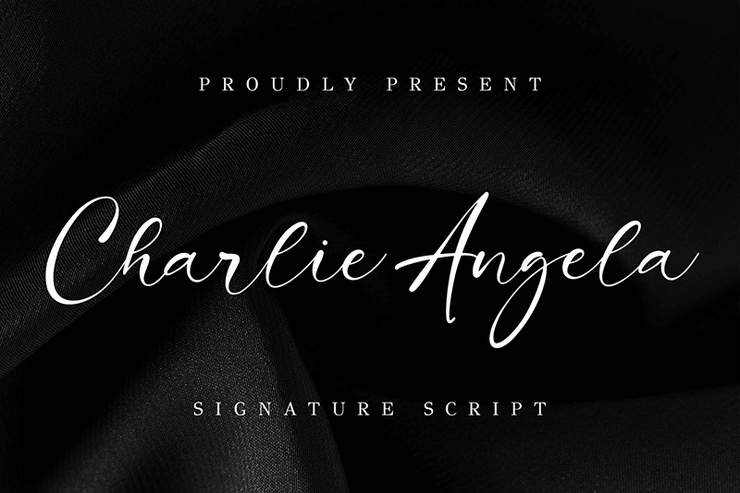 Charlie Angela字体 1