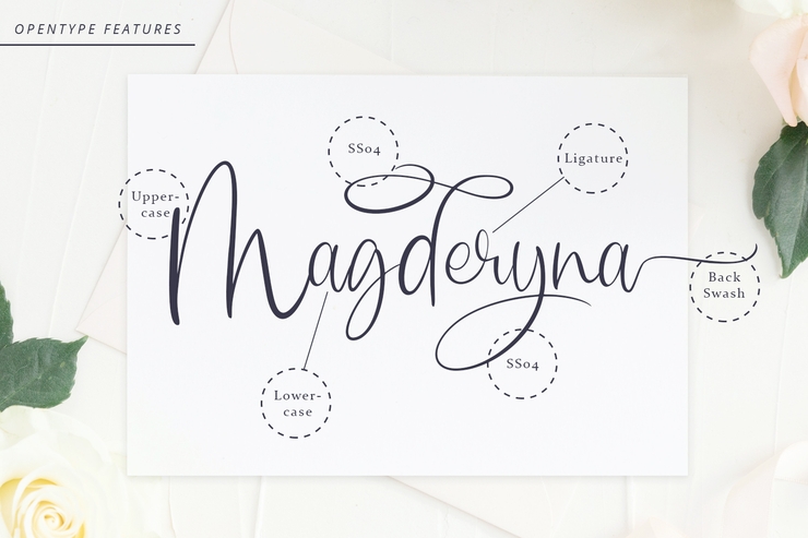 Magderyna字体 5