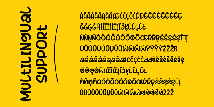 Anything Skribble字体 6