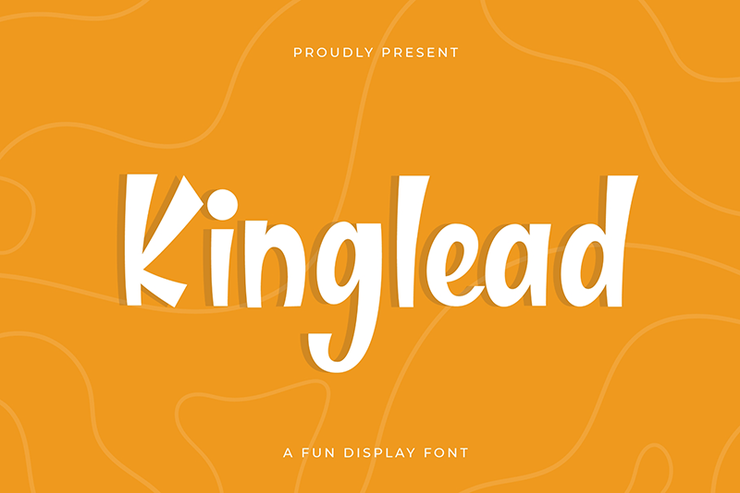Kinglead字体 1