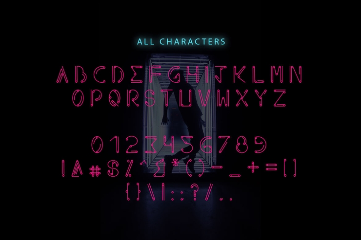 Axeon字体 1