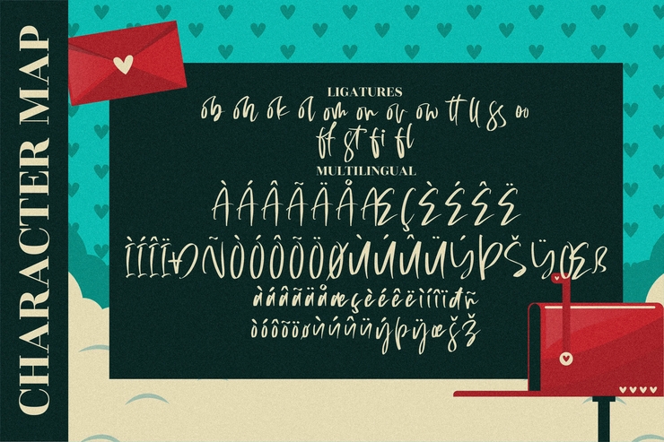 Handwritten Dreams字体 4