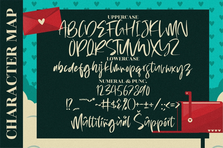 Handwritten Dreams字体 9
