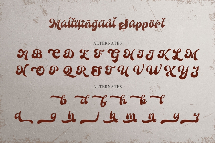 Monk Qalay字体 2