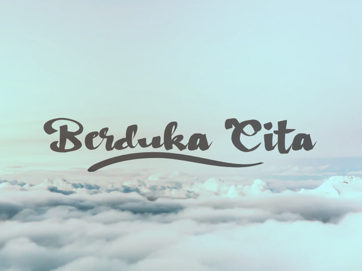 b Berduka Cita字体 1