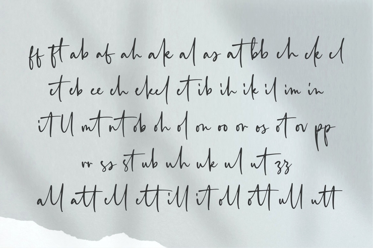 Acardia字体 6