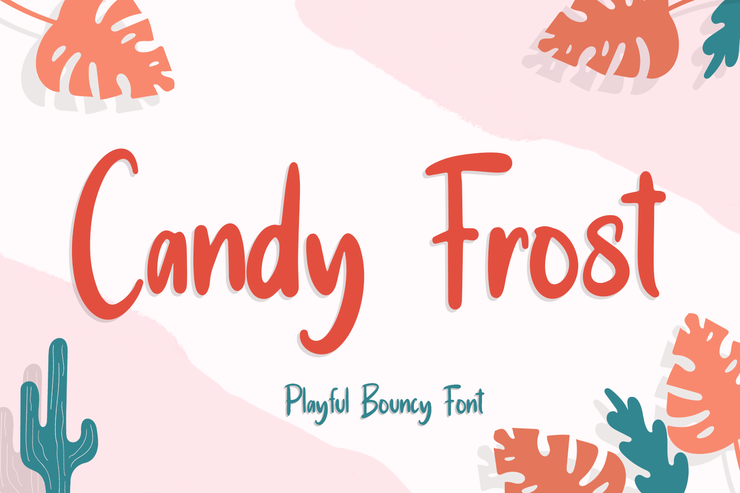 Candy Frost字体 4