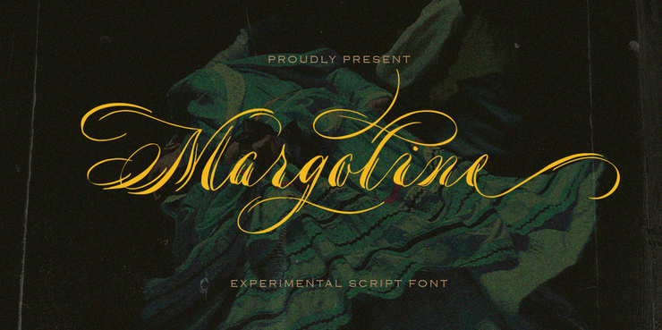 Margoline字体 1