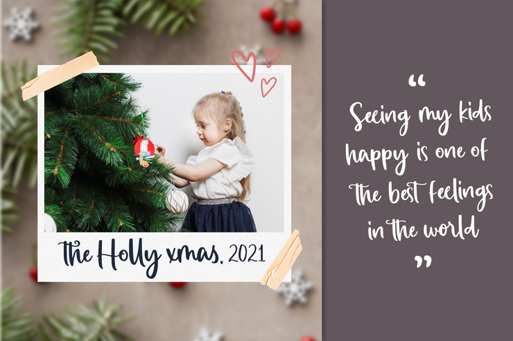 Christmas Notification字体 6