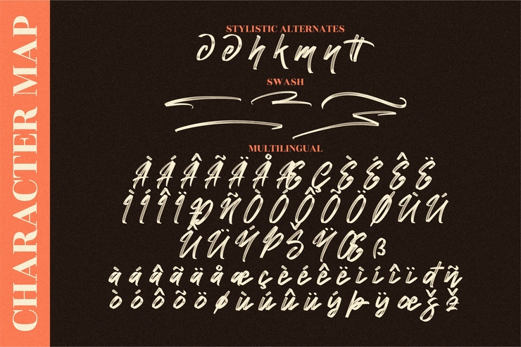 Namashte字体 4