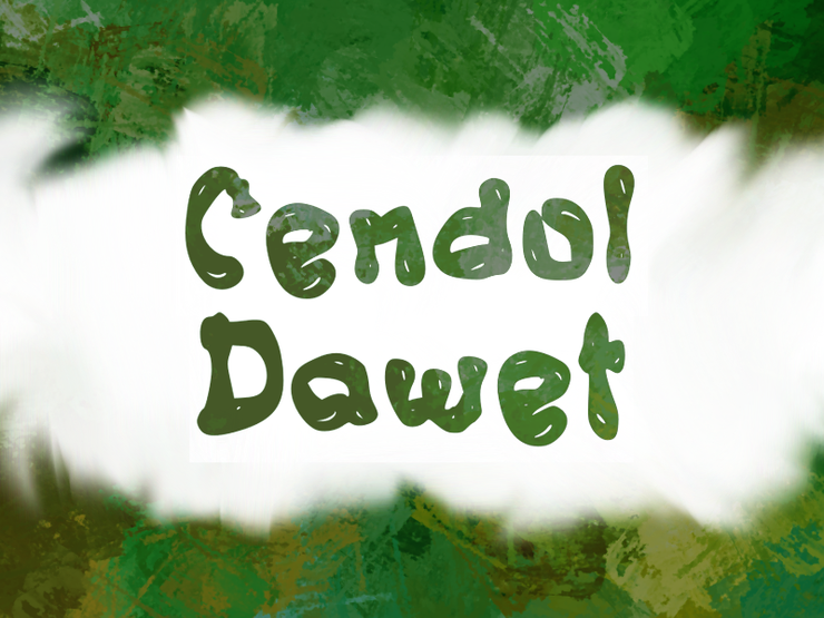 c Cendol Dawet字体 1