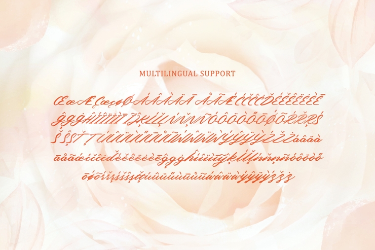 Sweet June Trial字体 4