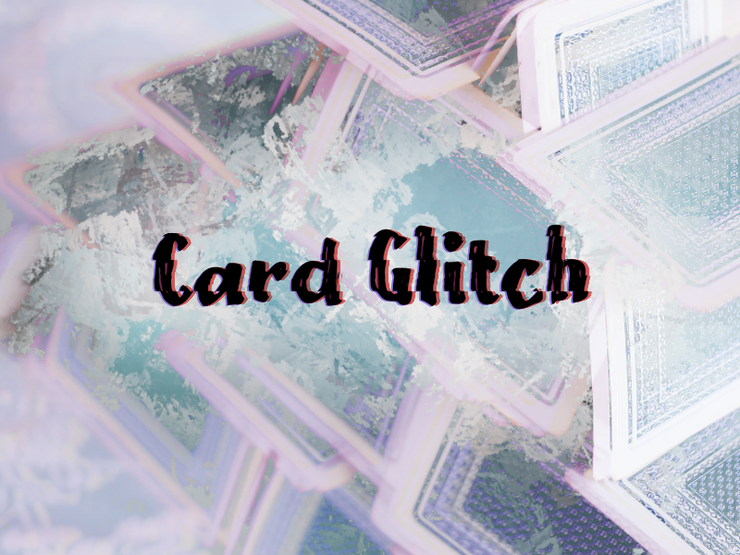 c Card Glitch字体 1