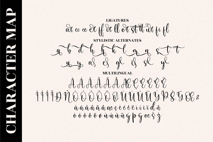 Rosalinda Berlinata字体 3