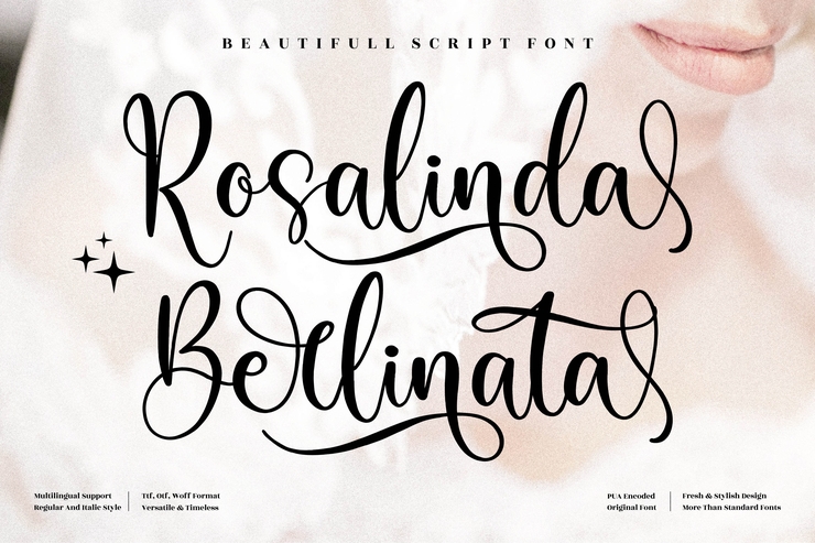 Rosalinda Berlinata字体 7
