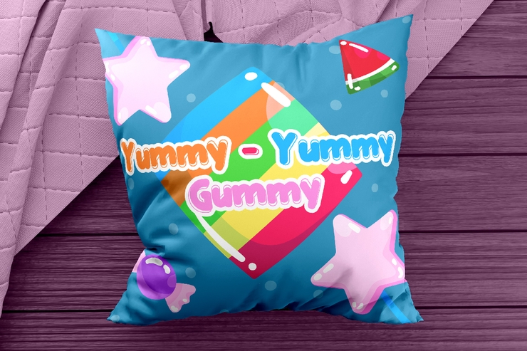 Gummy Candy字体 2