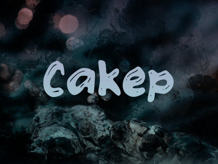 c Cakep字体 1