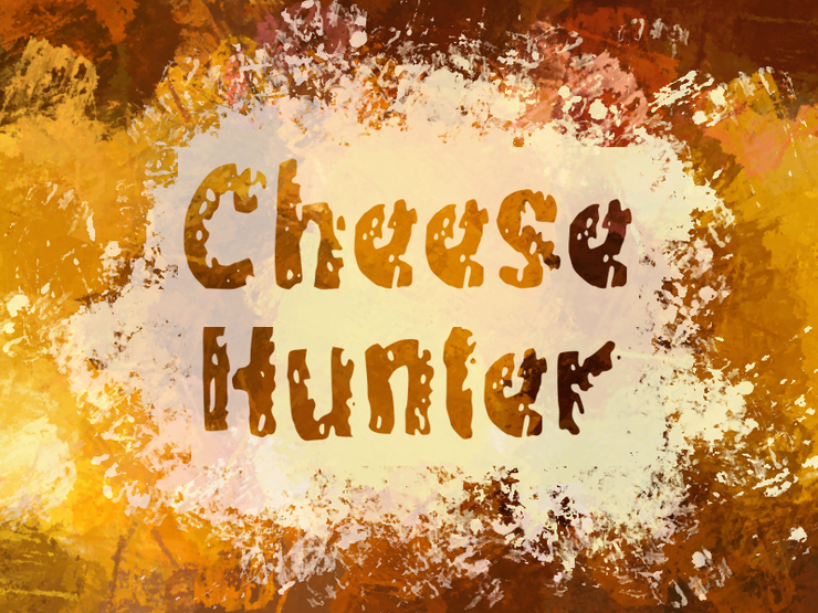 c Cheese Hunter字体 1