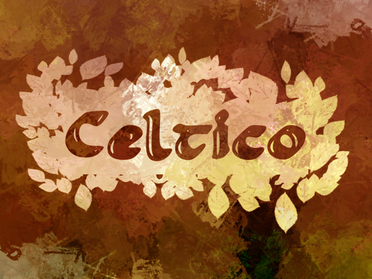 c Celtico字体 1
