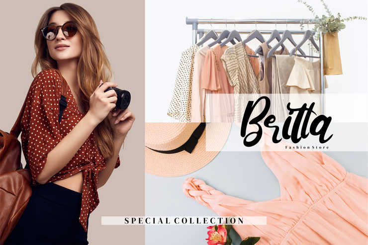 Ketty & Cutte字体 8