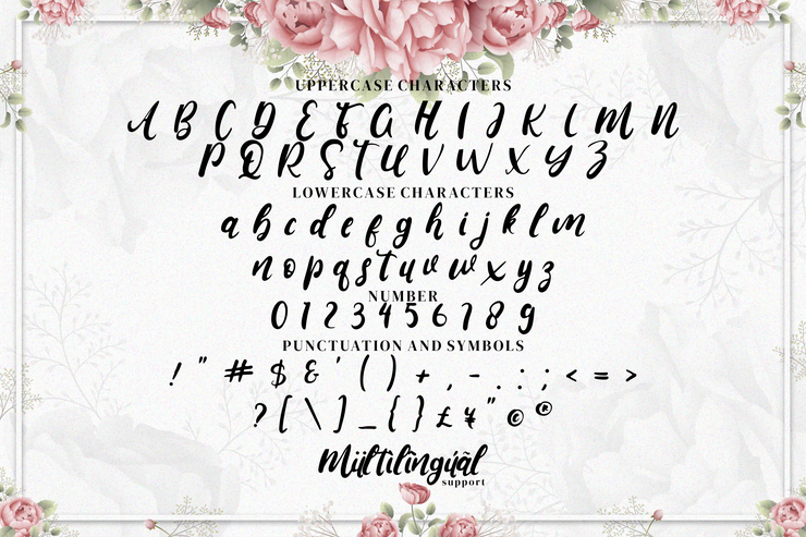 Ketty & Cutte字体 9